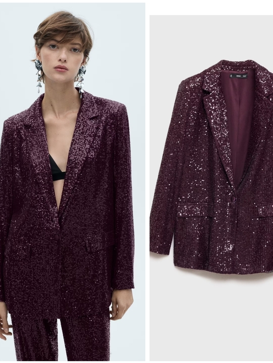 Mango Jackets & Blazers - MANGO Sequined Blazer